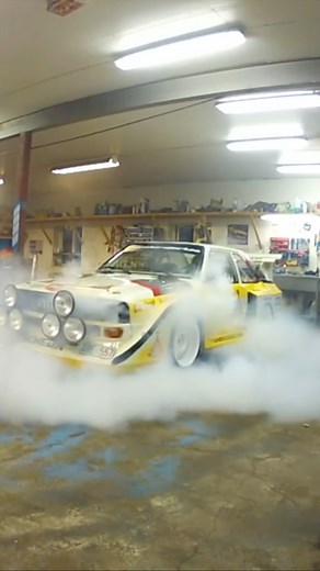 Audi Quattro Turbo Power 🎥 @turbobanditofficial #audi #quattro #turbo #car #cars | Rallye-Magazin