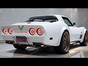 2025 Chevrolet Corvette C2: A Retro Rocket Reborn with Modern Mastery