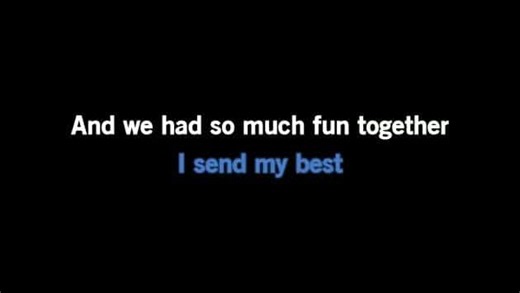 Karaoke I Built a Friend - Alec Benjamin - CDG, MP4, KFN - Karaoke Version