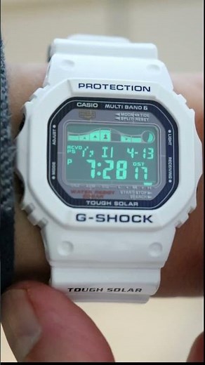 Casio EL Backlights #casiowatch #gshock