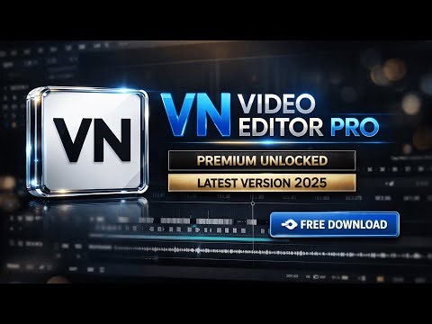 VN - Video Editor Pro Download for FREE! Mediafire Download Link| Latest Version 2026