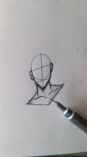 How to Draw a Perfect Anime Face | Easy Step-by-Step Tutorial ✏️🔥#art #shorts #foryou #tutorial