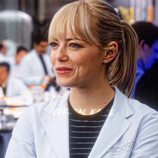 The exact moment Peter fell in love with Gwen... ❤️ | TASM 4K Edit