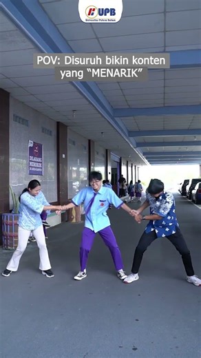 Bikin Konten Menarik di Universitas Putera Baram