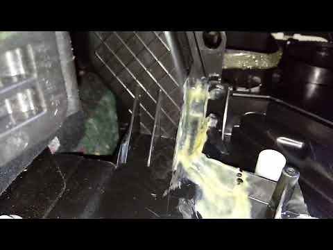 2012 Chevy Camaro Heater Blend Door Part 1