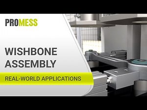 Bushing assembly in wishbone with PROMESS assembly presses