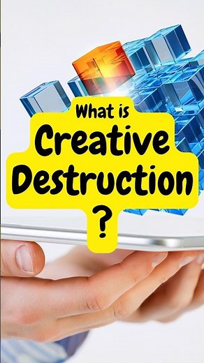 What is "Creative Destruction" ? #moneywiseminutiae