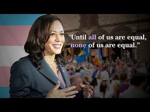 Kamala Harris Stands Up for LGBTQ+ Rights