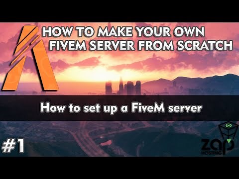 How to set up a FiveM server! (2022)
