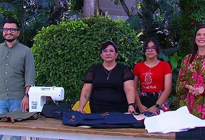 Aprenda a hacer un delantal personalizado desde cero | Teletica