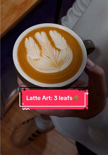 Latte Art Techniques: Creating 3 Leaf Designs