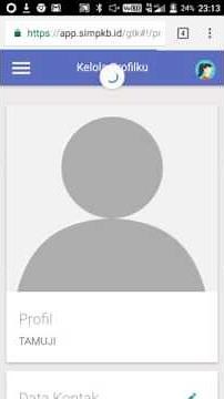 langkah Verval GTK SIM PKB