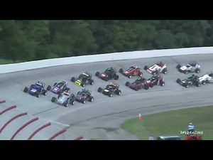 HIGHLIGHTS: Winchester Speedway | USAC Silver Crown | Rich Vogler Classic | July 21, 2022