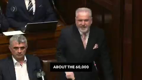 A dark day for Ireland. Independent representatives had the chance to back a vote of no confidence, but they let people down. Voters chose them over party candidates in the hope of real change, yet they failed to stand by their communities.O'Flynn seems to be one of the very few who is not afraid to take on the establishment and their corruption.