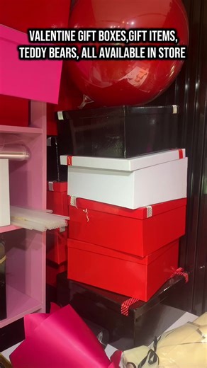 We are fully restocked for this Valentine’s Day We have various gift items for both genders, we have different gift boxes in different colors, teddies in different colors and sizes and a lot more✅✅ Send us a dm to place your orders before it gets sold out #giftitems #giftbox #valentine2026 #surprisevendorinbenincity #fyp