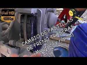 CHANGING THE REAR BRAKE