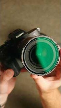 The cleanest VND filter setup yet #cameragear #sony #shorts