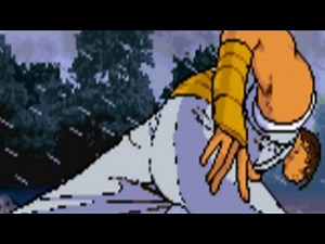 Street Fighter Alpha 3 - Guy (GBA)