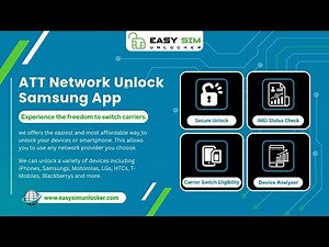 Unlock Any Samsung AT&T Phone with This App! |
