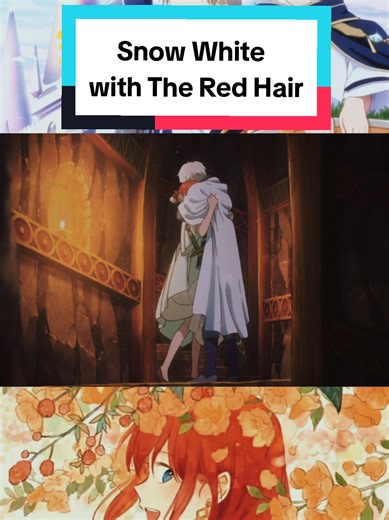 Rescate de Shirayuki en Snow White con cabello rojo