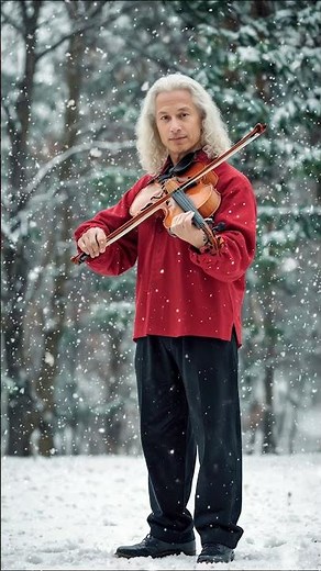 The Most Beautiful Melodies Scenes in Winter(The Four Seasons) - Vivaldi #shorts