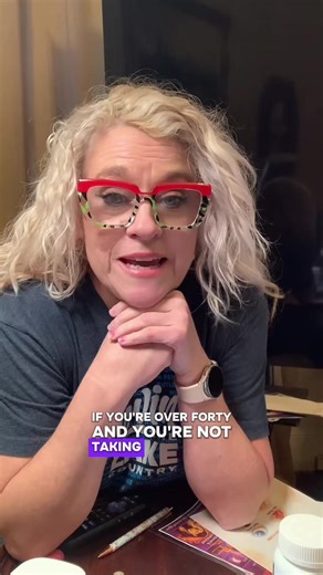 If you’re over 40 and you’re not taking magnesium, we need to chat #Inverted