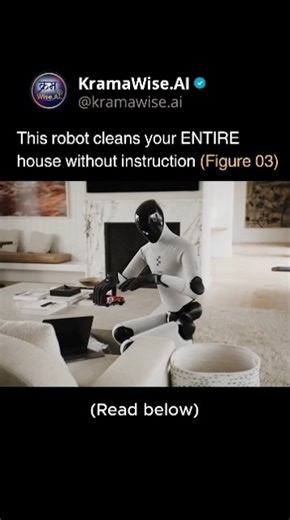 Figure 03: The humanoid robot revolution starts NOW! #ai #figure