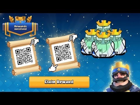 FREE Clash Royale Emotes QR Code 😱 | New Rewards Drop | 2026 Update #clashroyale