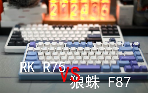 【决赛圈】——RK R75 VS 狼蛛 F87