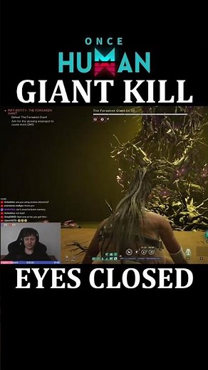 Giant Eyes Closed - Best TEC-9 Build | Best Weapons | Once Human Best Build