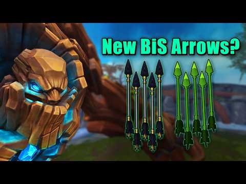 Testing Bik and Splintering Arrows on RuneScape