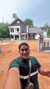 Wah cantik betul rumah ni hasil kerja dari HH Builder - Bina Rumah IBS yang berminat boleh roger diorang tau | Asyraf Sauti TV