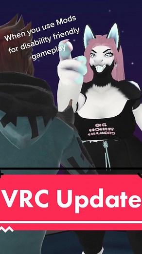 Enhancing VR Chat Gameplay with Disability-Friendly Mods