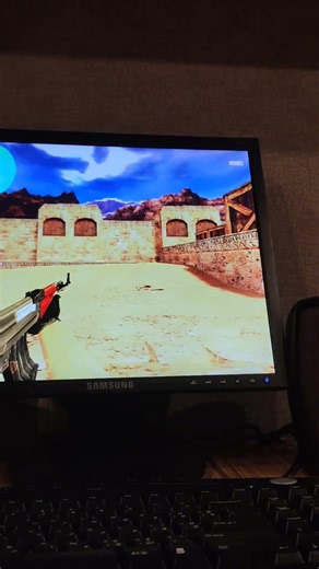 cs 1.6 edit #cs16 #csgo #xp #winxp #nostalgia