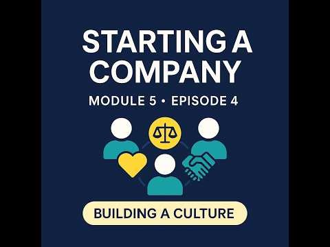 How to Build Culture on Remote & Hybrid Teams (That Actually Works) | Startup Leadership Mod 5 Ep 4