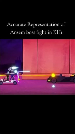 Ansem Boss Fight KH1 Accurate Representation — grown ahh ma with 11 phases