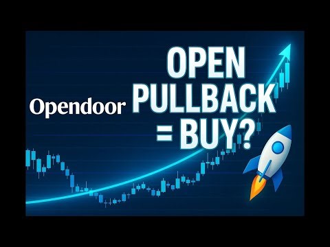 Opendoor Technical Analysis Predictions: Why Buy OPEN Stock After Recent Pullback!