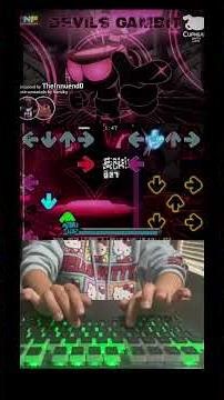 FNF vs Nightmare Cuphead - Devil’s Gambit #fnf