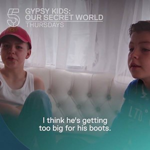 6.5K views · 19 reactions | According to Jonny and Abraham, everything they have, their cousin Jack Joe wants too!  #GypsyKids | Channel 5 | Facebook