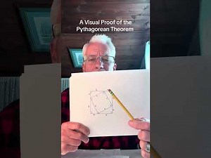 A Visual Proof of the Pythagorean Theorem