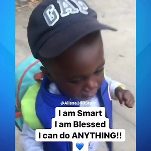 👏 "I am smart. I am blessed. I can do ANYTHING!" 👏 Three-year-old Ayaan's morning affirmation is the best thing you'll see on the internet today. abcn.ws/2CcjBVI | The View