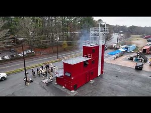Live Fire Training Facility Footage in Atlanta, GA!
