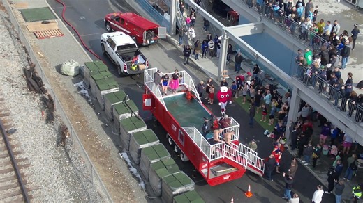 Yesterday, Chief Saucier, Worcester Police officers, and the Worcester Police recruit class participated in the 2025 Polar Plunge, which raised over $5000 for the Special Olympics. This was a collaborative effort with many agencies involved, and all involved had a great time. | Worcester Police Department (Official)