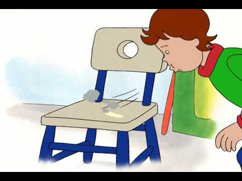 Caillou - Caillou Tries Karate | Just like Daddy | Caillou's Safari | Cowboy Caillou (S03E01)