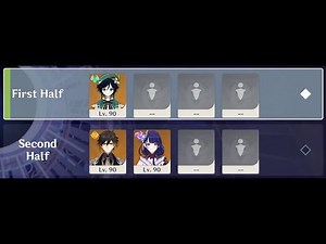 2.8 Spiral Abyss, Archons Only - (Floor 12, 9★)