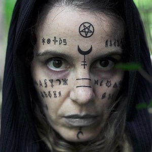 Witch Face Tattoos SET - Witchcraft Temporary Tattoo / Wicca Tattoo / Wiccan Tattoo / Salem Witch Face Tattoos / Halloween Witch Costume - Etsy