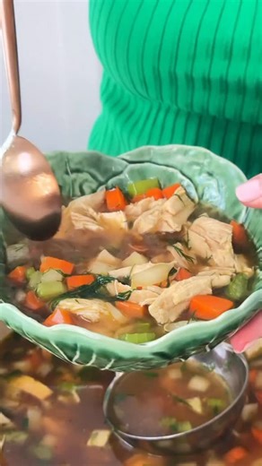 10 comments | The best Chicken Soup recipe takes minutes to make when...