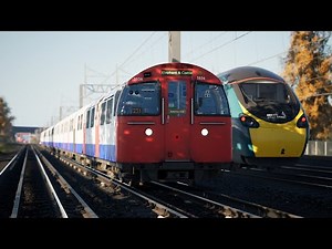 Train Sim World 5 | Bakerloo Line (Route Hop) | Harrow & Wealdstone to Elephant & Castle | 4K