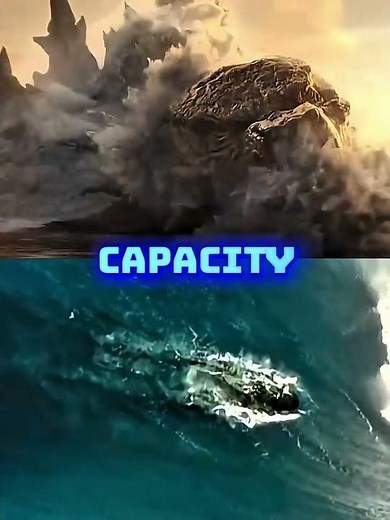 Godzilla vs Mosasaurus (Same Size)