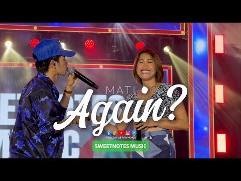 If I Ever Fall In Love Again | Sweetnotes Live @ Mati City, Davao Oriental